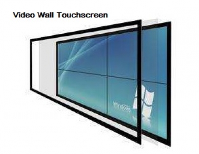 Video Wall Touchscreen Overlay